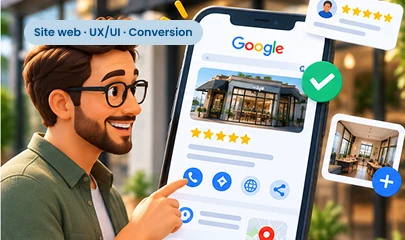 Fiche Google (Google My Business) créer, valider et optimiser votre profil d’entreprise