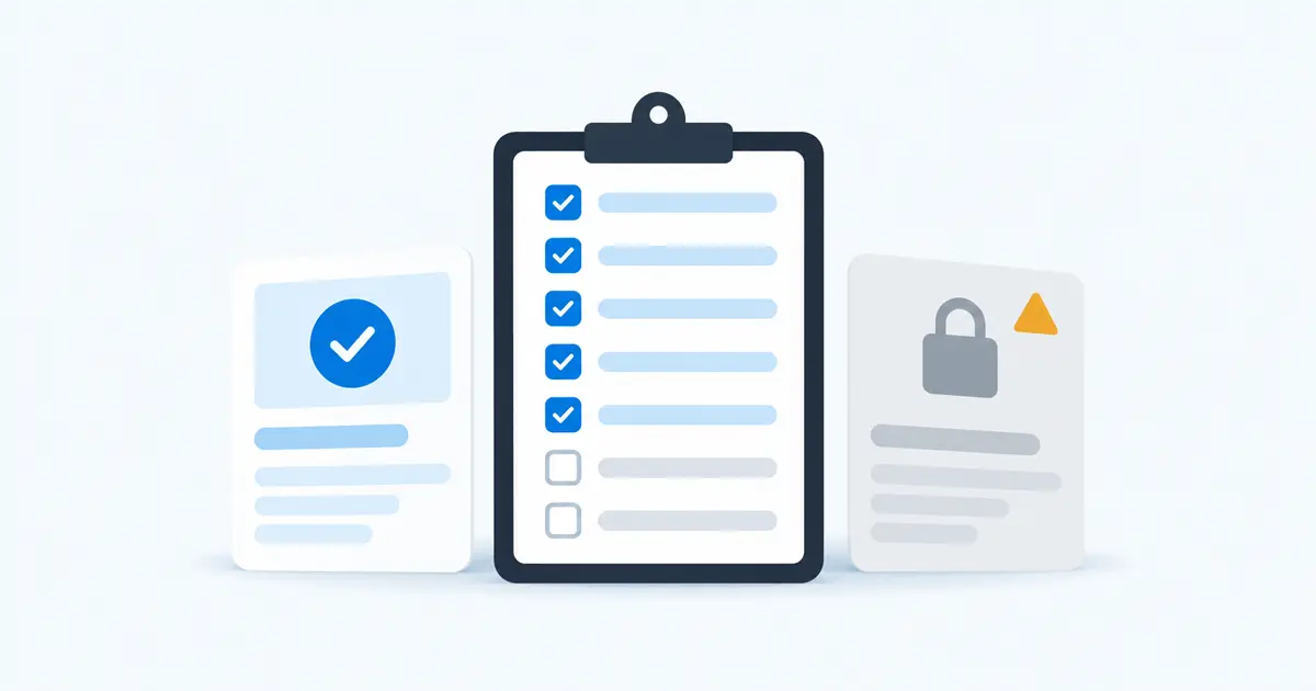 Illustration de trois propositions d'agences SEO comparées : une offre transparente, avec rapport mensuel et contrat sans verrouillage, face à deux offres présentant des signaux d'alerte