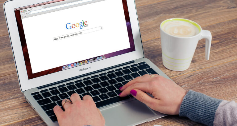 Dominio buscado en google
