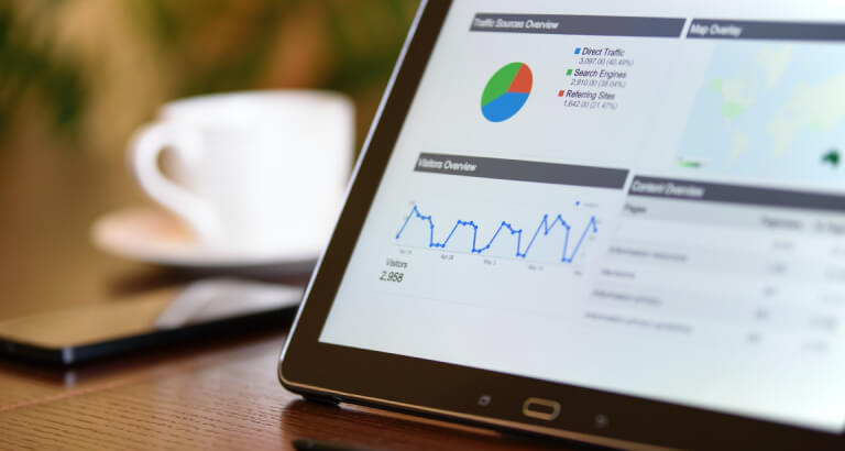 Graficas de google Analytics para estrategia SEO y SEM